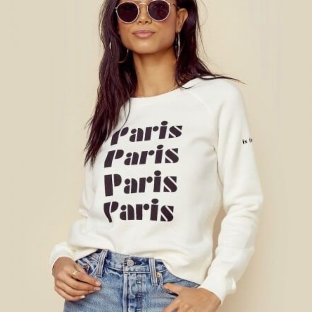 Rebecca Minkoff Paris Sweatshirt